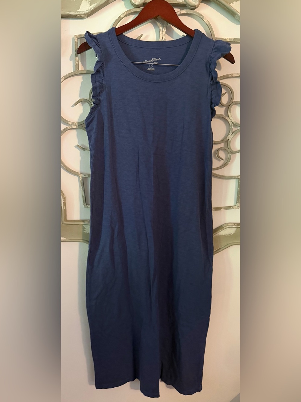 Universal Thread Ruffle Tank Dress Size Medium - Picture 2 of 6